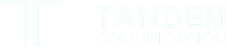 Somos tandem. Comunicación integral para empresas.