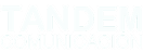 Somos tandem. Comunicación integral para empresas.